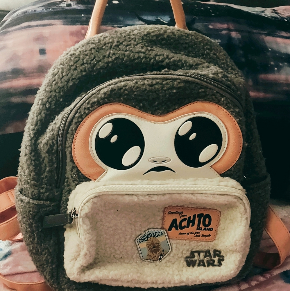 🌠 Star Wars Porg Mini Backpack 🌠